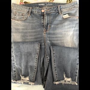 Old navy Rockstar high rise jeans